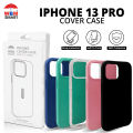 WBM Smart iPhone 13 Pro Green Cover Case. 