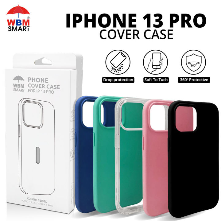 WBM%20iPhone%2013%20Pro%20Case%20Cover,%20Slim%20Soft%20Silicon%20Back%20Cover%20-%20%20Pink%20Color%20-%20Image%202
