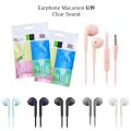 Universal handfree built with mic compatible with all mobile. 