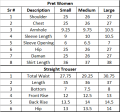 Maahru - Stitched Dress For women and girls - 2 PC Shirt & Trouser - Ready to wear. 