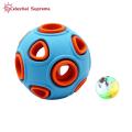 Anemone Ball Dog Toy Interactive Rubber Bouncy Ball with Bell Sound for Small Medium Dogs Chew Resistant Teeth Cleaning Toy for Puppies Fun Fetch Anemone Ball for Interactive Play Durable Entertaining. 