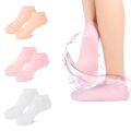 1 Pair Silicone Moisturizing Gel Heel Socks Exfoliating And Preventing Dryness Foot Skin Rejuvenation Foot Care Elastic Sock Eatop. 