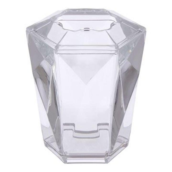 Dow Clear Acrylic Toothbrush Holder -Premier Home - SKU-1601737