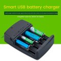 Smart USB Li-Ion 18650 26650 Battery Charger. 
