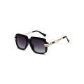 MS-28028 Vintage Brand Design Mirror Sunglasses Reflective Lens Sun Glasses. 