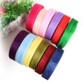 50 Yards/roll Width 20mm Organza Ribbons Wedding Decorative Ribbons Tapes DIY Bow Party Gift Packaging Sewing Accessories. 