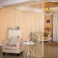 66 Inches Decorative Glitter Shiny Tassel Flash String Walkthrough Door, Window, Divider Sheer Curtain. 