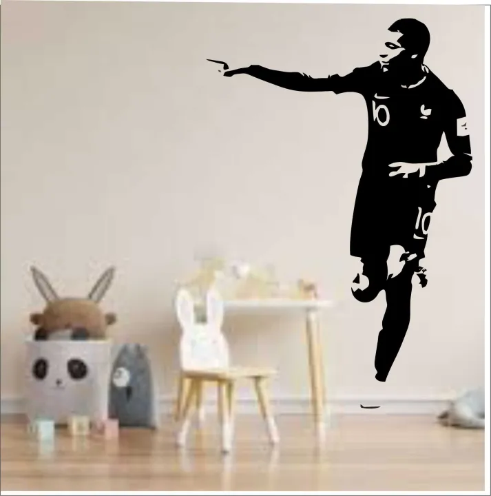 Cute%20Kylian%20Mbapp%C3%A9%20footballer%20Wall%20Sticker%20Vinyl%20Art%20Home%20Decor%20Living%20Room%20Bedroom%20Vinyl%20Decals%20ID#4852%20-%20Image%202