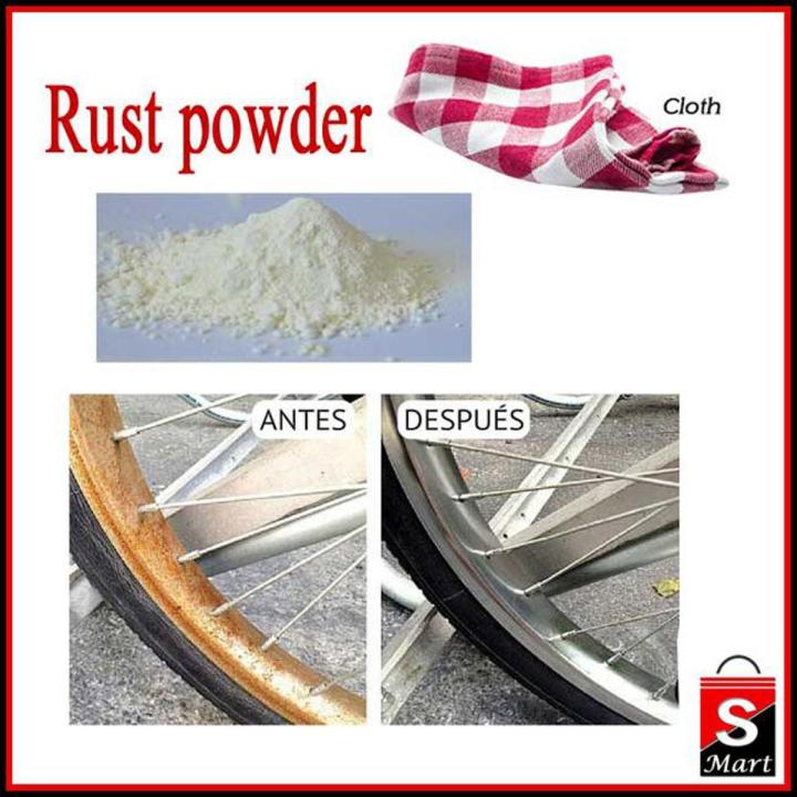 Rust Removing Powder For All Type Of Metal Ceramics And Steel