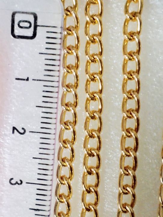 Elegant%20Gold/Silver%20Color%20Chain%207.5ft%204mm%20for%20Jewelry%20Making,%20DIY%20Crafts%20&%20Art%20Supplies%20-%20Image%206