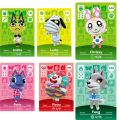 48pcs Animal Crossing Amiibo Card Shino Sasha Ione Raymond Series 5 Ankha Pietro for Switch Switch Lite Wii U New 3DS ACNH Set. 