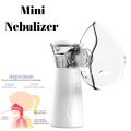 Nebulizer Machine Portable USB Support Mesh Soundless Nebulizer (Mini/Hand /Mesh Nebuliser) (For Kids & Adults) (Ultrasonic Mesh Atomizer) World Best Machine Inhaler Waterproof Asthma Inhalator acute symptomatic management of respiratory diseases. 