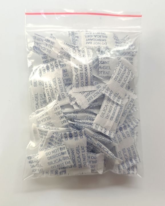 1 Gram 50 Pieces Silica Gel