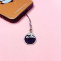 Funny Bottle Cat Lanyard for Phone Case IPhone Huawei Samsung Black Kitten Keychain for Women Cute Mobile Phone Strap Key Chains. 