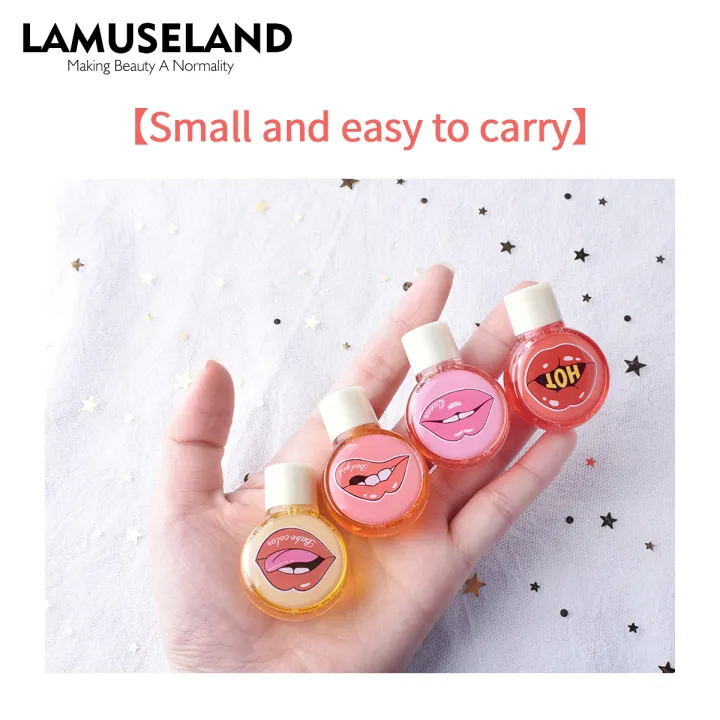 LAMUSELAND%204%20Colors%20Mini%20Fruity%20Lip%20Balm%20Waterproof%20Long-Lasting%20Color-Changing%20Lip%20Gloss%205Ml#LK42L%20-%20Image%207