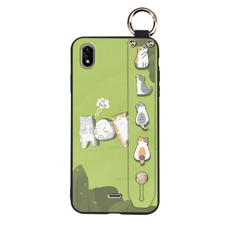 Silicone%20Cute%20Phone%20Case%20For%20Sugar%20Y13S%20ring%20Phone%20Holder%20Wristband%20Shockproof%20Dirt-resistant%20Waterproof%20Wrist%20Strap%20-%20Image%205