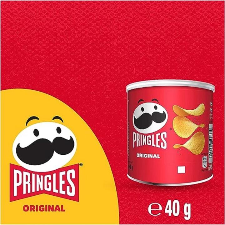 Pringles Original Flavored Chips 40g