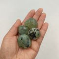 1pc Natural Prehnite Tumbled Stones Green Grape Quartz Crystal Healing Gemstone Mineral Specimen Home Room Decoration Gift. 