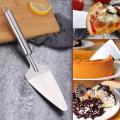 stainless steel - pizza server - cake server - Baking Cutter Slicer Spatula. 
