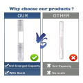 3PCS Touch Up Paint Pens 6ML Refillable Leak-Proof Paint Brush Pen with Injector Wall Repair Kit for Drywall Cabinet. 