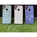 Infinix Hot 9 Play Back Cover Luxury 6D Plating Soft Case Camera Lens Protection Square Frame Silicone Glossy Shockproof Mobile Phone Cases- Infinix Hot 9 Play Girls & Boys Back Cover. 