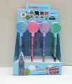 Pack of 4 Bullet Pencils | Sika Pencil | Clutch Pencil | Stylish Pencils with game top for Kids. 