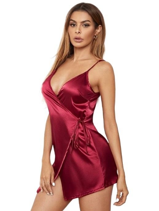 Silk nighty hot sale