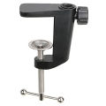Alogy Table Clamp Scissor Arm stand Clamp Arm Stand Mount Desk Anti Slip Tools Hardware Metal Swing Arm Fixed Base Multi Purpose Table Clamp. 
