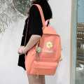 Fashion Bag for girls 4 piece laptop bag pack for girls college university girls bag laptop bagpack. 