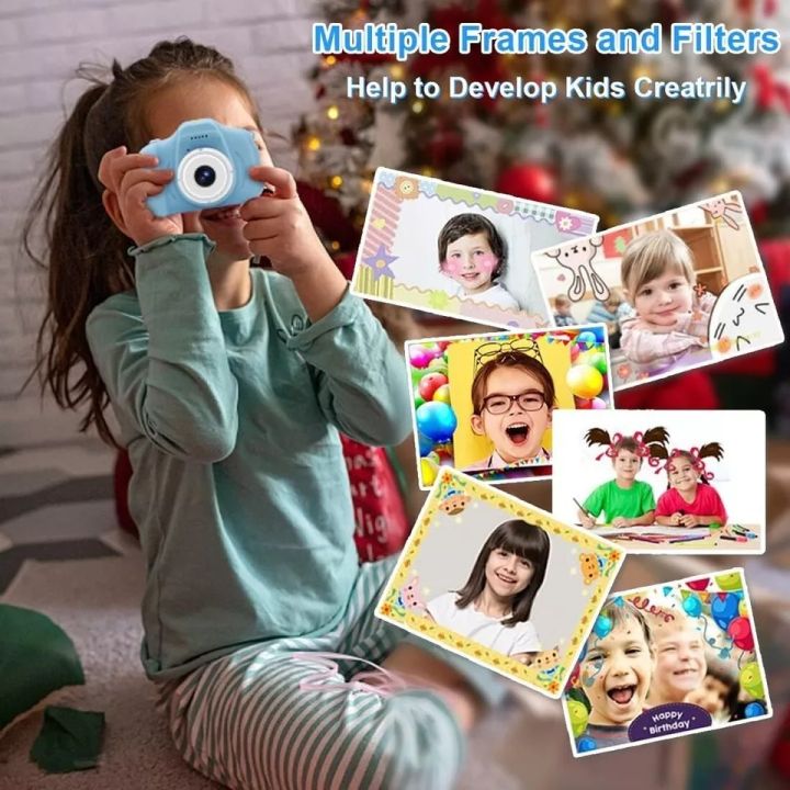 Kids Camera HD | Children’s Digital Camera | Mini Pocket Size Camera ...