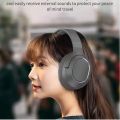 P2963 Wireless Headset Lighting Noise Reduction Over-Ear Stereo Earphones For Computer Game Office Zoom Meeting. 