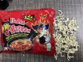 Samyang 2X Spicy Noodles (BROKEN CRUSHED) 140 gram | Instant Noodles | (RED) Imported Noodles | Korean Noodles | ramen noodles. 