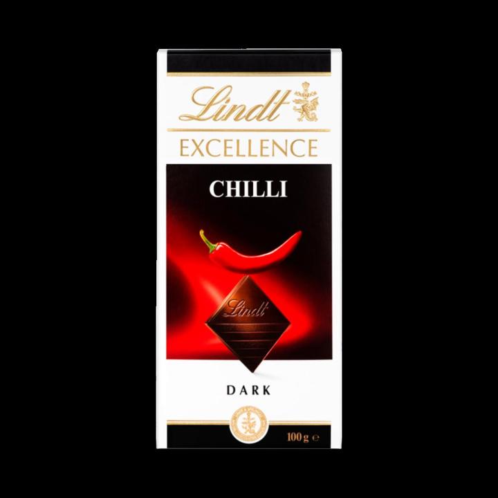 Lindt Excellence Chilli Chocolate 100g