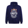 Spanish Christian All I Can In Christ That Strengthens Me Special Mens Sweatshirts Slim Fit Hoodies Hip Hop Clothes Summer. 