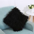 45x45cm Plush Furry Cushion Cover Throw Pillow Case Home Bed Room Sofa Decor. 