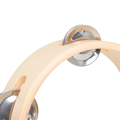 Single Row Bell Ring Wooden Bell Ring Percussion Instruments Hand-Held Drum Bells Children'S Musical Props. 