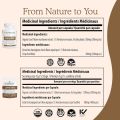 Real Mushrooms Lion’s Mane Powder 60 Servings 60gm. 