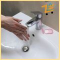 Pack of 4 Paper Soap – Disposable Travel Soap Outdoor Portable Mini Paper Washing Hand Bath Clean Scented Slice Sheets 20pcs Box for School, Office & Camping Hiking. 