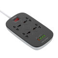 LDNIO SC4407 Power Strip With 4 Socket Outlets and 4 USB Port. 