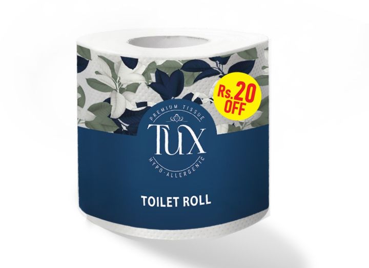 Tux Single Tissue Roll (Rs. 20 off)