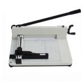 Heavy Duty A3 Paper Cutter Model 858 – Cuts 450 Sheets, Durable Metal & Steel Construction, High-Quality Knife, Safety Guides, Measuring Scale – Ideal for High-Volume Tasks. 