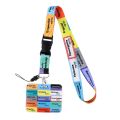 Avocado Ocean Wave Formula Doctor Mobile Phone Listing Card Holder Bus Factory Id Anti-Lost Pendant. 
