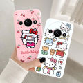 Cartoon Kuromi Kitty Cinnamoroll Cute Phone Cases For Xiaomi Redmi A3 A3x 9A 9AT 9 Note 8 9 Pro 9s 9T 14C Poco X3 NfC C61 Cover. 