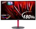 Acer Nitro XZ270 S3 27" FHD 180Hz Curved Gaming Monitor. 