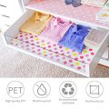 Rolls Printing Antibacterial Cabinet Plastic Foam Household Wardrobe Moisture Drawer Pad Waterproof Non-Slip Paper Kitchen Cupboard Liners Fomic Roll Mat (Multicolor). 
