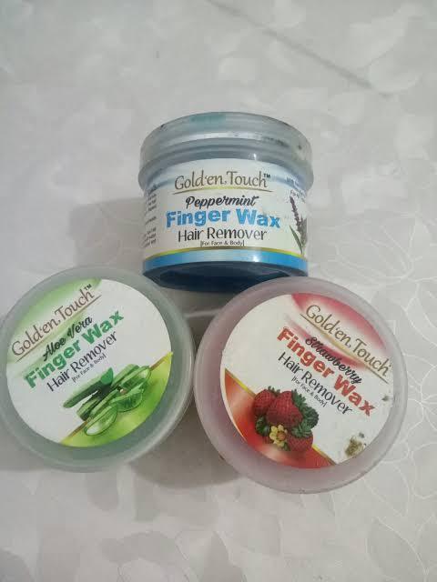 FACE AND FAIR HAIR REMOVING FINGER WAX