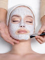 Golden Pearl Skin Polish Jar - Beauty Facial Exfoliating Scrub for Smooth Skin. 