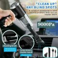 3-in-1 Cordless Handheld Vacuum – Rechargeable Wet & Dry Vacuum Cleaner | Strong Suction Car Vacuum & Sofa Cleaning Machine. 
