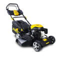 Stanley Petrol Lawn Mower - Grass Cutter - Self Push - 20 inch - 60L Bag - 8 Heights - SLM-196-510-SP - 196cc Petrol Engine - Heavy Duty. 