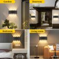 1x LED Auto Change Colours Wall Lamp Sconce Up Down Modren Wall Lights Indoor Adjustable Wall Mounted Light Decoration Outdoor Waterprof for Bedroom Pillar Wall Lamps Outdoor Waterproof lights for home Garden Lights Outdoor Light decor Wall Sconce. 